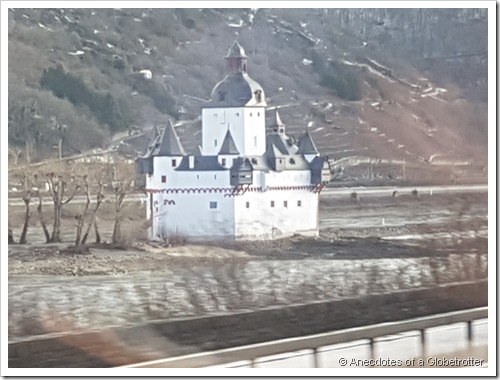 Interesting style castle