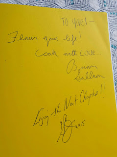 CPK Cookbook inscription