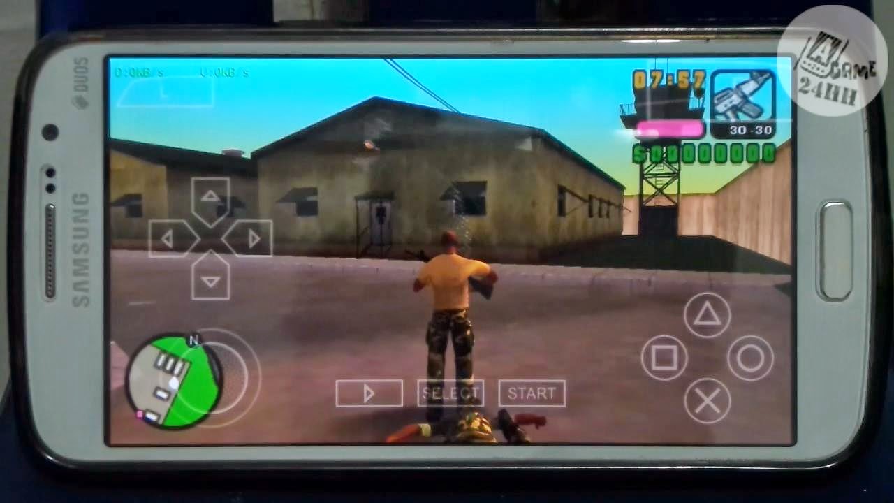 [PSP] PPSSPP Grand Theft Auto - Vice City Stories on Android