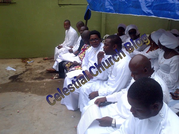 Pictures From Song of Service for Rev. Tosho Oshoffa's Mother MC Elizabeth Oshoffa