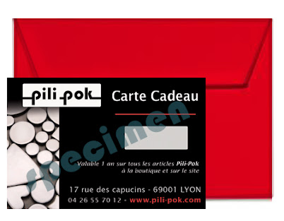 carte cadeau bijoux céramique pili-pok lyon