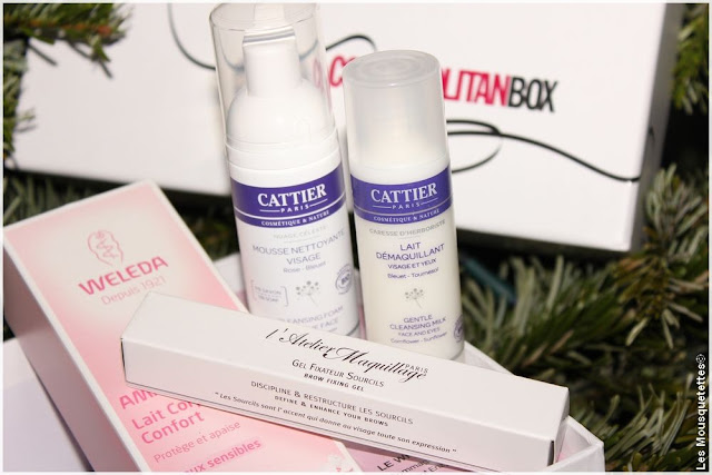 CosmopolitanBox - Cattier - L'Atelier Maquillage Paris - Blog beauté Les Mousquetettes©