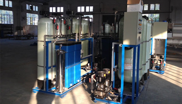 Cara Kerja Water Softener