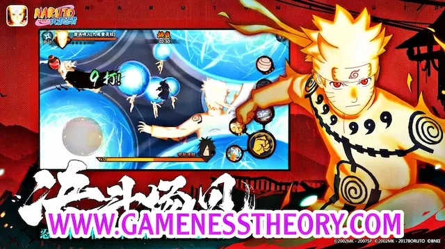 Download Naruto Storm 4 APK MUGEN (Size 200MB) Android APK