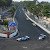 Mobil dan Motor Masuk Kedalam Sirkuit Hyderabad pada Formula E India 2023