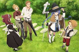 Mushoku Tensei: Isekai Ittara Honki Dasu Personagens