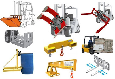 Harga Forklift Attachment