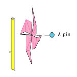 Origami Kincir Angin