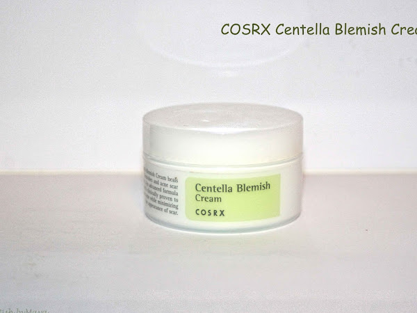 COSRX Centella Blemish cream - a multi functional spot treatment.