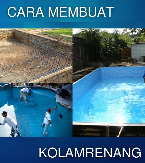 Cara mempercantik desain kolam renang