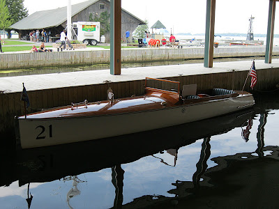 antique wooden boat