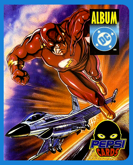 1995 DC Comics : Pepsi Cards Album