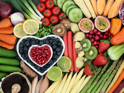 fruit and veg vegan diet