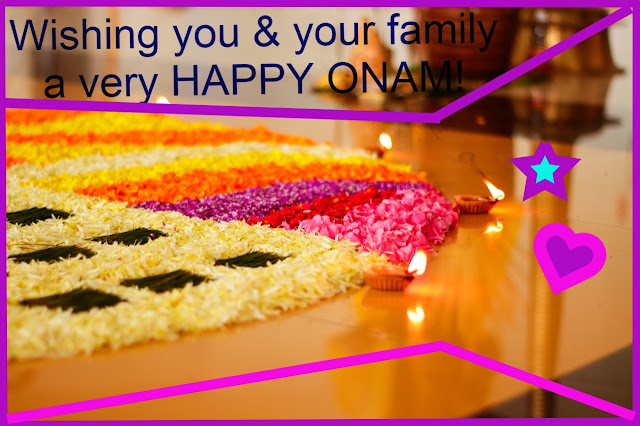 wishing you & your family a very Happy Onam!