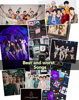 Best and worst song if each kpop groups