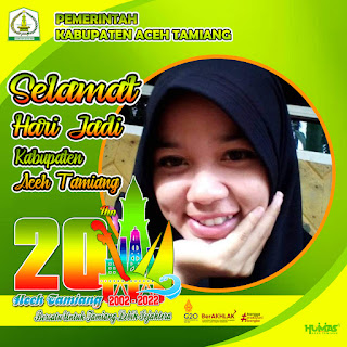 √5 Twibbon Hari Jadi Aceh Tamiang Ke-20 Tanggal 10 April 2022 Gratis, Cocok Pisan Share ke Medsos Instagram hingga Aplikasi Penghasil Uang