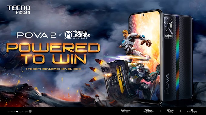 TECNO POVA 2 x Mobile Legends Bang Bang: A Partnership That’s Built to Win