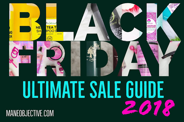 2018 ULTIMATE Black Friday // Small Business Saturday // Cyber Monday Natural Hair, Skincare & Home Sale Guide