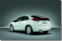 2012 Honda Civic Hatchback Review - back