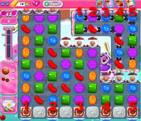 Candy Crush Saga 1027