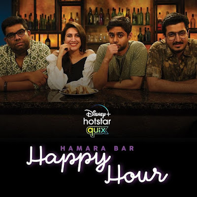 Happy Hour Netflix Web Series Cas