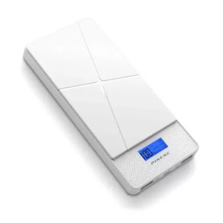 Pineng PN-983S Powerbank 10000mAh Slim Polymer Design (White)