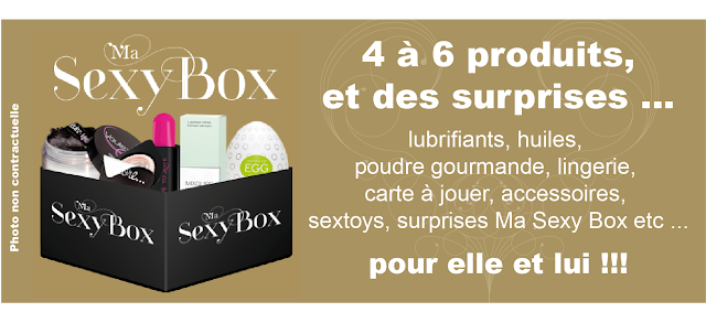 Une nouvelle box alliant plaisir et glamour : Ma Sexy Box + jeu concours