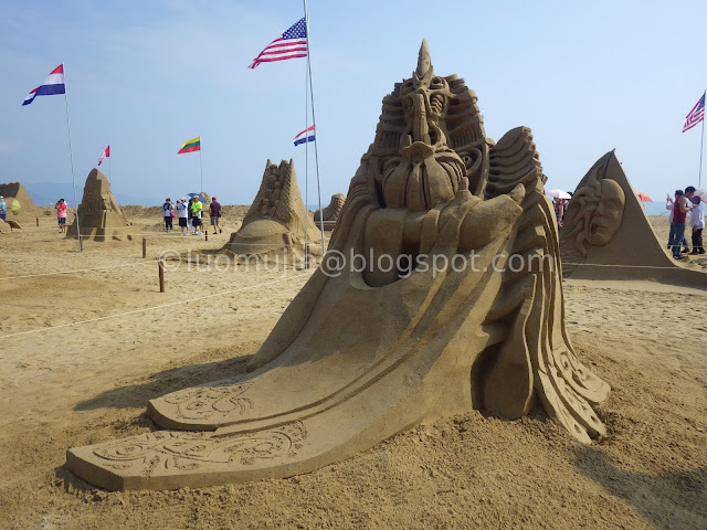 Fulong International Sand Sculpture Art Festival