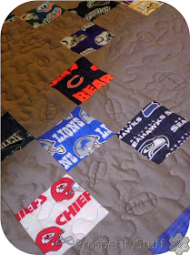 ProsperityStuff Free-motion Quilting footballs