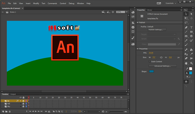 Adobe Animate CC 2017 latest version Free Download