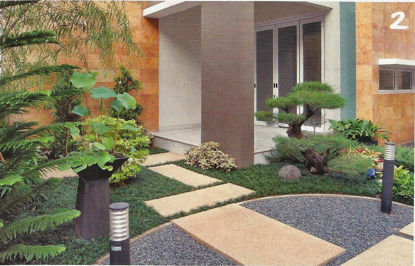 5 Desain  Taman Kecil  Depan Rumah  Minimalis  Desain  Taman 