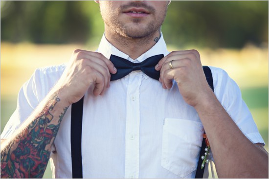 summer wedding groom attire on Amanda Watson Photography Via The Wedding Chicks