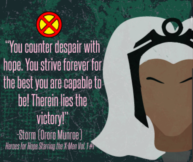 X-Men Inspirational Quotes.