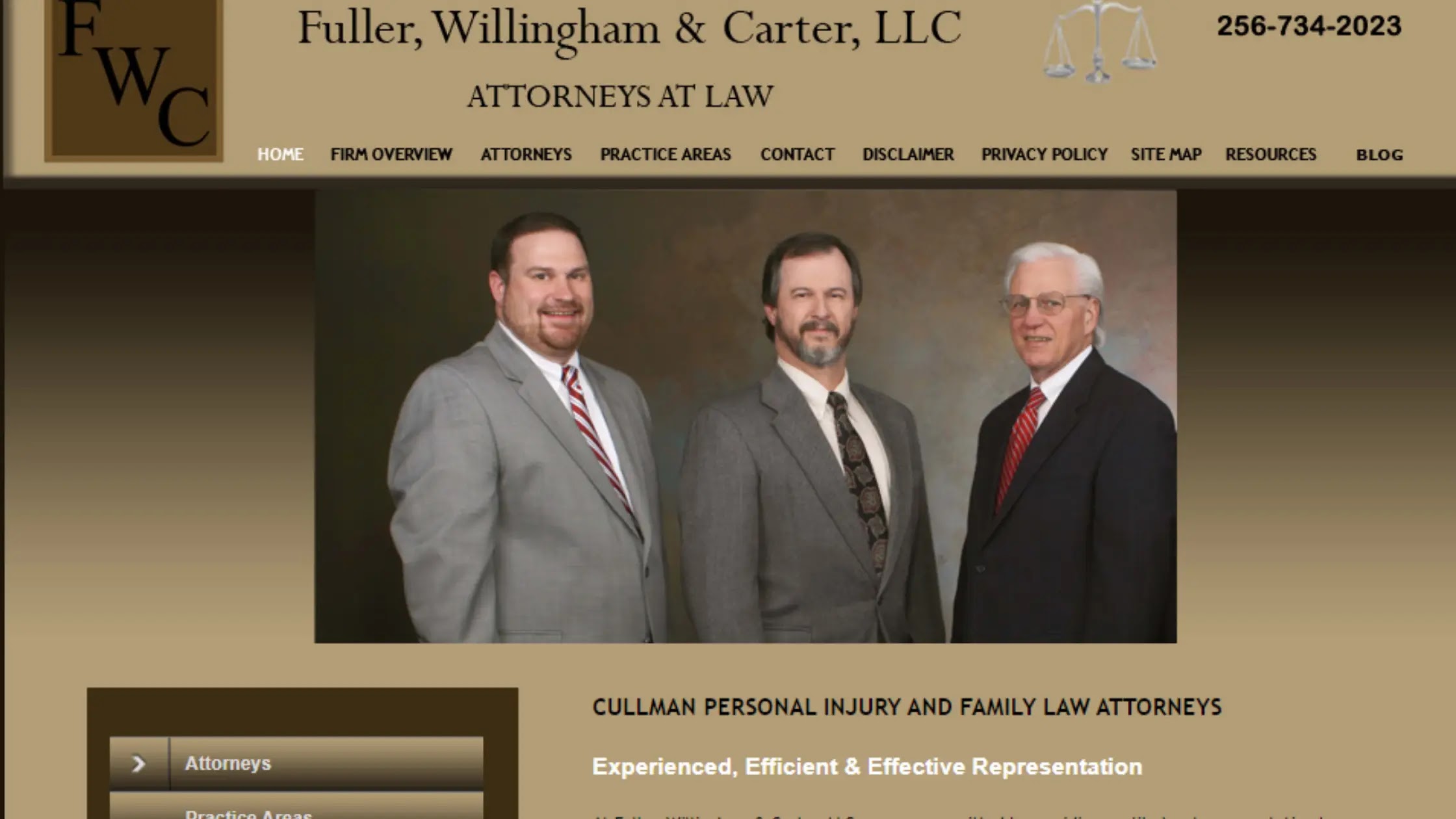 Fuller, Willingham, Fuller & Carter, LLC