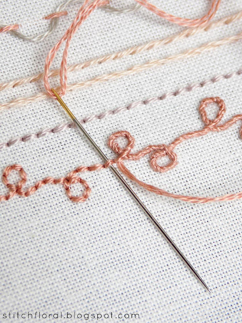 Hand embroidery lettering ideas