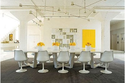 Mid-Century Dining Room Design Ideas