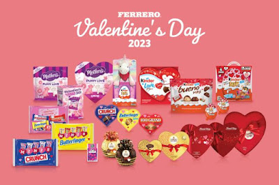 Ferrero Rolls Out 2023 Valentine's Day Products
