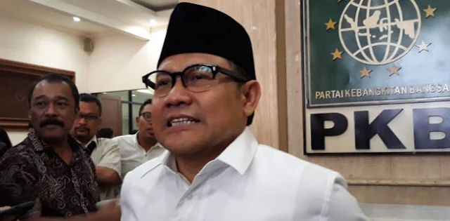 Saat Semua Pimpinan DPR Sisir Komplek Parlemen, Cak Imin Malah Di DPP PKB