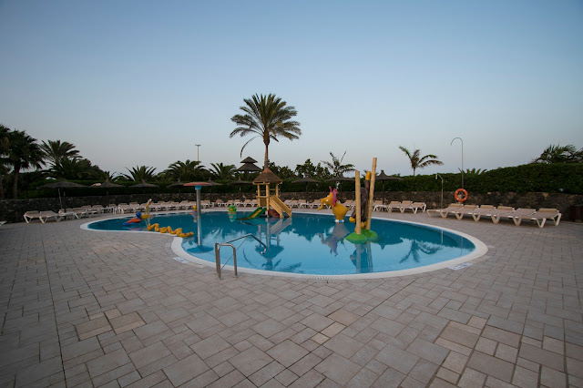 Piscina-Hotel Sheraton-Fuerteventura