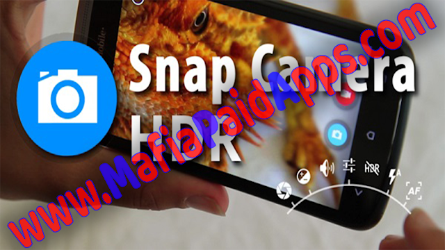 Snap Camera HDR FULL APK MafiaPaidApps