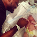 Awww!! Jude Okoye And Wife Ify, Welcome Daughter