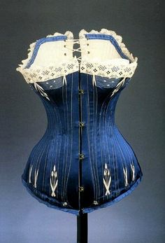 Bygone Elegance: Inspiration for an 1870s/1880s corset