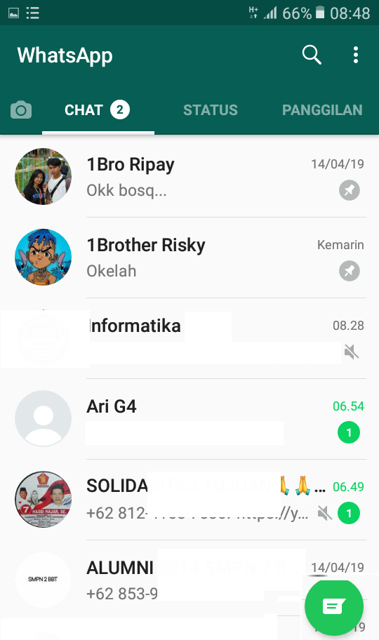Cara Install 2 WhatsApp dalam 1 HP Android (Download WA 2 APK)