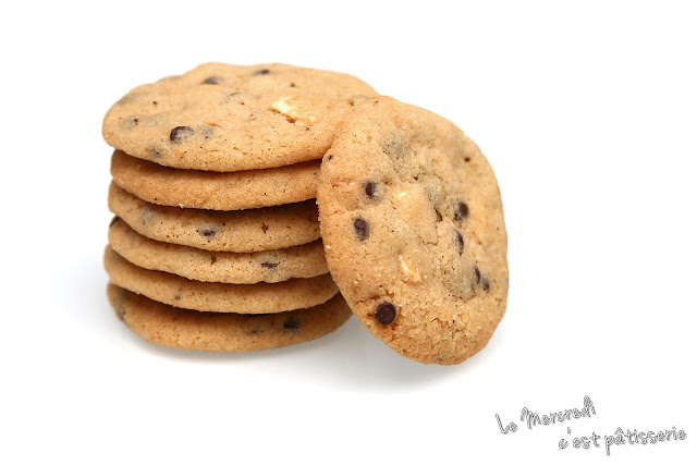 Cookies au chocolat blanc de Laura Todd