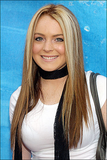 Lindsay Lohan Face