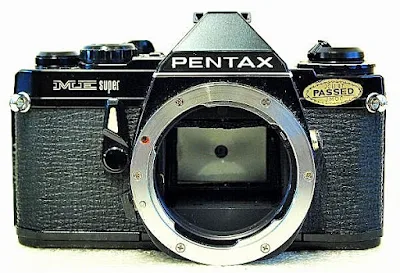 Pentax ME Super, Front