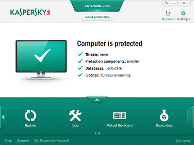 Download Kaspersky Anti-Virus 2013