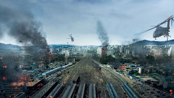  'Train to Busan': A heart-pounding journey through human bonds and survival aboard a zombie-infested train in South Korea’s Train to Busan.