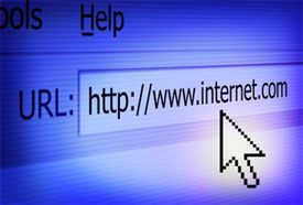 URL address bar