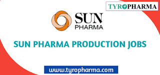 Sun Pharma jobs,Sun Pharma Jobs in Production,sun pharma jobs in vadodara,sun pharma india,D.Pharm,B.Pharm,M.Pharm,M.Sc,Pharmaceutical jobs,